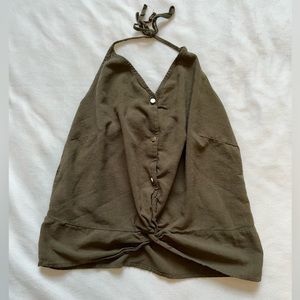 Urban Romantics Halter Top